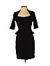 Cynthia Steffe Black Cocktail Dress Size 2 - photo 1