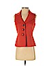 Tahari Red Blazer Size 2 (petite) - photo 1