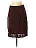 St. John Brown Casual Skirt Size 4 - photo 1