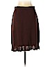 St. John Brown Casual Skirt Size 4 - photo 2