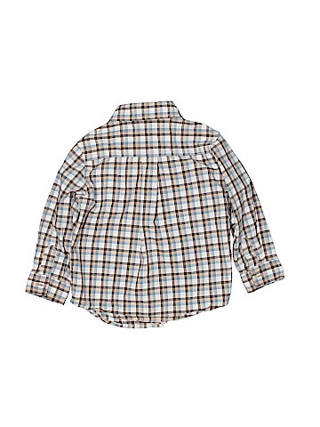 Janie and Jack Long Sleeve Button-Down Shirt (view 2)
