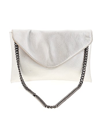 J. Crew Factory Store Leather Crossbody Bag (view 1)