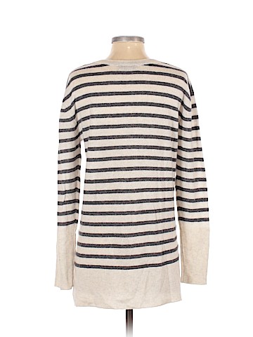 Aqua Cashmere Pullover Sweater (view 2)