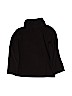 The Children's Place 100% Polyester Solid Black Fleece Jacket Size 4 - photo 2
