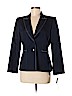 Tahari by ASL 100% Polyester Blue Blazer Size 8 (petite) - photo 1