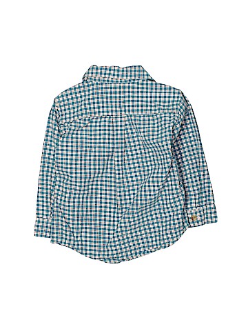 Janie and Jack Long Sleeve Button-Down Shirt (view 2)