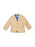 H&M 100% Cotton Solid Tan Jacket Size 2 - 3 - photo 1
