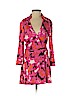 Diane von Furstenberg 100% Silk Pink Romper Size 2 - photo 1