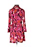 Diane von Furstenberg 100% Silk Pink Romper Size 2 - photo 2