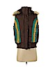 Delia's 100% Polyester Brown Vest Size M - photo 1