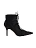 Assorted Brands Black Ankle Boots Size EU 39 1/2 - photo 1