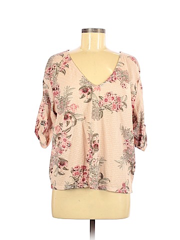 Lucky Brand 3/4 Sleeve Top (view 1)