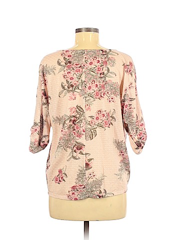 Lucky Brand 3/4 Sleeve Top (view 2)