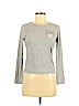Victoria's Secret Gray Long Sleeve T-Shirt Size M - photo 1