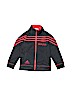 Adidas 100% Polyester Black Jacket Size 3T - photo 1