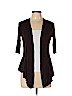 Byer Wear 100% Rayon Brown Cardigan Size L - photo 1