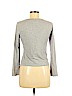 Victoria's Secret Gray Long Sleeve T-Shirt Size M - photo 2