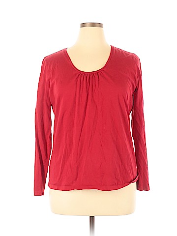 St. John's Bay Long Sleeve T-Shirt (view 1)