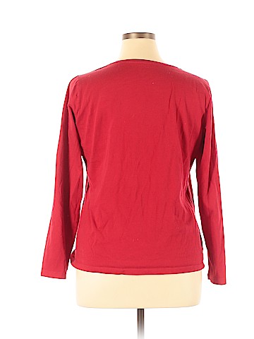 St. John's Bay Long Sleeve T-Shirt (view 2)