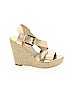 MICHAEL Michael Kors Gold Wedges Size 6 1/2 - photo 1