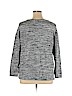 Calvin Klein Performance Gray Sweatshirt Size 1X - photo 2