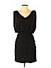 Laundry by Shelli Segal Black Casual Dress Size 4 - photo 1