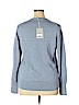Everlane 100% Cotton Blue Pullover Sweater Size XL - photo 2