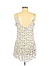 Dolce Vita 100% Rayon Ivory Sleeveless Blouse Size M - photo 2