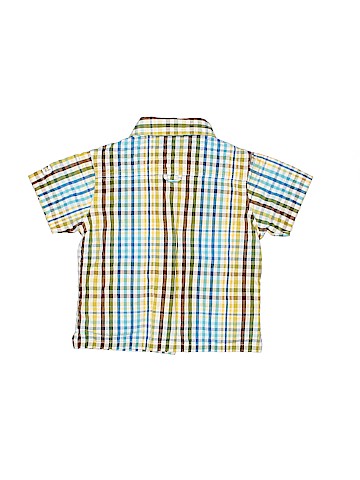 Janie and Jack Short Sleeve Button-Down Shirt (view 2)