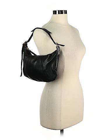 Coach Leather Shoulder Bag (view 2)