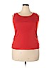 DressBarn 100% Cotton Orange Tank Top Size 2X - photo 1