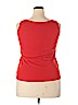 DressBarn 100% Cotton Orange Tank Top Size 2X - photo 2