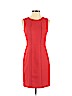 Banana Republic Factory Store 100% Polyester Red Casual Dress Size 2 (petite) - photo 1