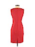 Banana Republic Factory Store 100% Polyester Red Casual Dress Size 2 (petite) - photo 2