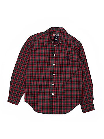 Chaps Long Sleeve Button-Down Shirt (view 1)