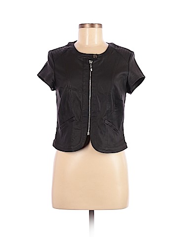 San Francisco Faux Leather Top (view 1)
