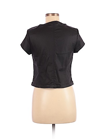 San Francisco Faux Leather Top (view 2)