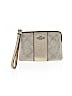 Coach Factory Silver Wristlet One size - photo 1