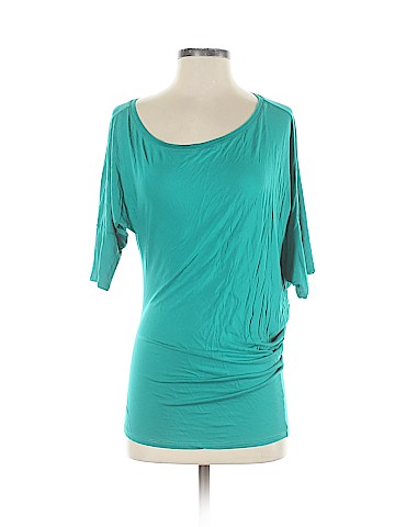 BCBGMAXAZRIA Short Sleeve Top (view 1)