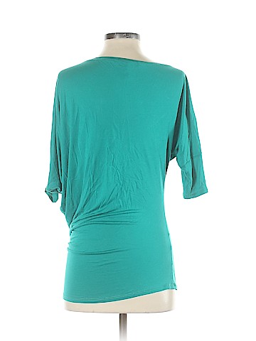 BCBGMAXAZRIA Short Sleeve Top (view 2)