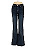 7 For All Mankind Blue Jeggings Size 26 waist - photo 1