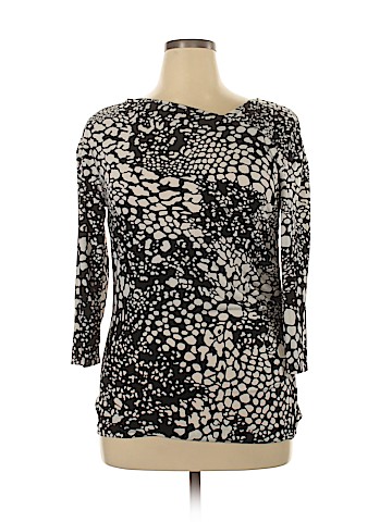 AK Anne Klein 3/4 Sleeve Top (view 1)