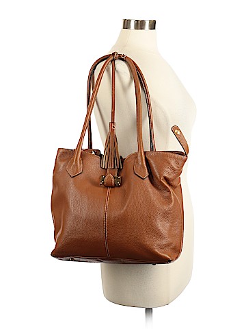 Courage. b Leather Shoulder Bag (view 2)
