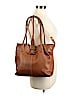 Courage. b 100% Leather Brown Leather Shoulder Bag One size - photo 2