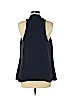 Liquid 100% Polyester Blue Sleeveless Blouse Size 8 - photo 2