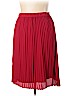 A New Day 100% Polyester Red Casual Skirt Size XXL - photo 2