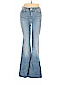 7 For All Mankind Blue Jeggings Size 26 waist - photo 1