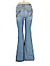 7 For All Mankind Blue Jeggings Size 26 waist - photo 2