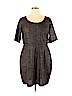 Assorted Brands Black Casual Dress Size 1X - photo 1