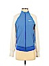 Nike 100% Polyester Blue Track Jacket Size S (petite) - photo 1